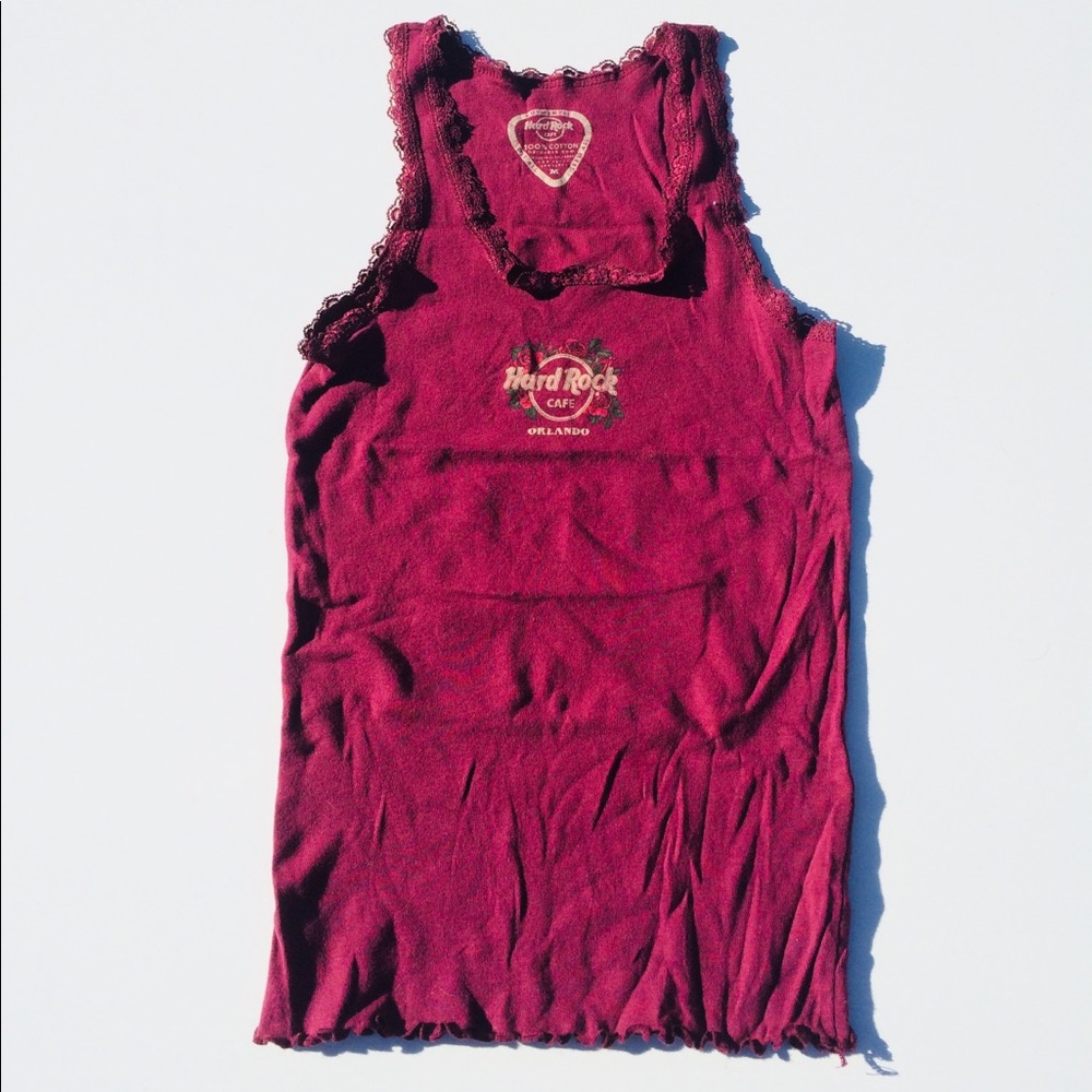 Hard Rock Cafe tank top